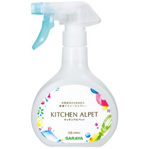 SARAYA "Kitchen Alpet" Antibakterinis antiseptinis skystis rankų odai, 400ml